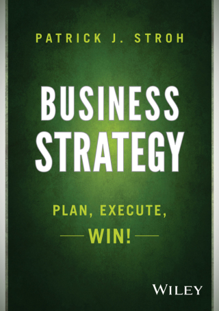Immagine di copertina: Business Strategy 1st edition 9781118878446