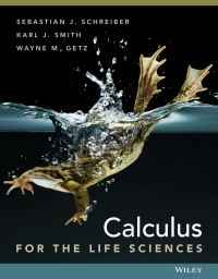 Omslagafbeelding: Calculus for The Life Sciences 1st edition 9781118169827