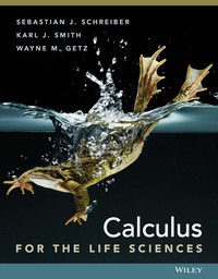 صورة الغلاف: Calculus for The Life Sciences 1st edition 9781118169827