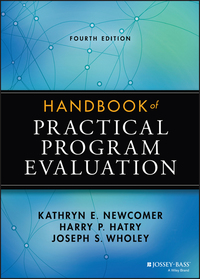 Omslagafbeelding: Handbook of Practical Program Evaluation 4th edition 9781118893609