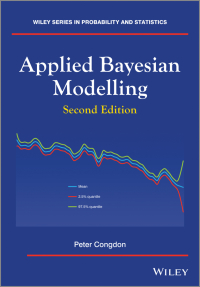 Cover image: Applied Bayesian Modelling 1st edition 9781119951513