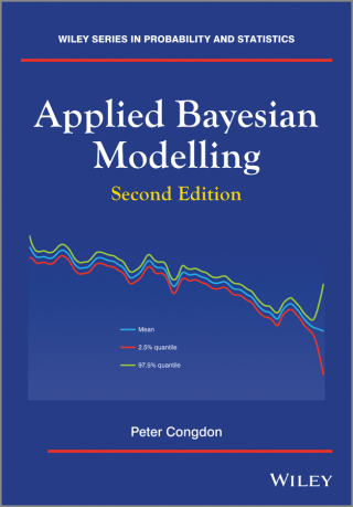 Omslagafbeelding: Applied Bayesian Modelling 1st edition 9781119951513