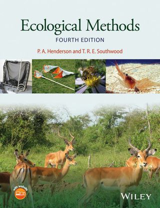 Cover image: Ecological Methods 4th edition 9781118895283