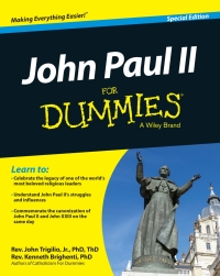 صورة الغلاف: John Paul II For Dummies, Special Edition 2nd edition 9781118902998