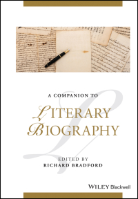 Cover image: A Companion to Literary Biography 1st edition 9781118896297