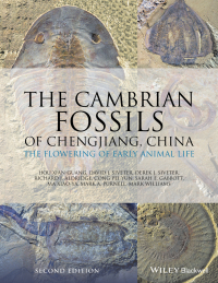 Cover image: The Cambrian Fossils of Chengjiang, China: The Flowering of Early Animal Life 2nd edition 9781118896389