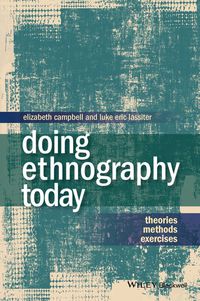 Cover image: Doing Ethnography Today 1st edition 9781405186476