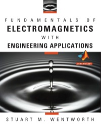 Imagen de portada: Fundamentals of Electromagnetics with Engineering Applications 1st edition 9780470105757