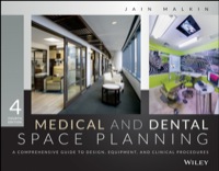 Cover image: Medical and Dental Space Planning: A Comprehensive Guide to Design, Equipment, and Clinical Procedures 4th edition 9781118456729