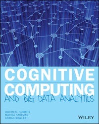 Cover image: Cognitive Computing and Big Data Analytics 1st edition 9781118896624