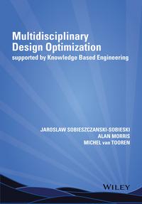 صورة الغلاف: Multidisciplinary Design Optimization Supported by Knowledge Based Engineering 1st edition 9781118492123