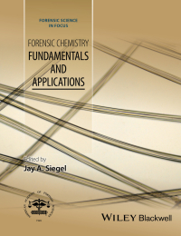 Imagen de portada: Forensic Chemistry 1st edition 9781118897720