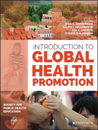 Imagen de portada: Introduction to Global Health Promotion 1st edition 9781118897799