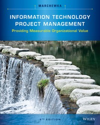 Cover image: Information Technology Project Management 5th edition 9781118911013
