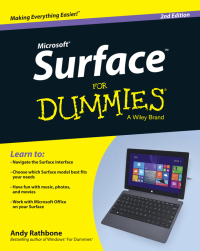 Cover image: Surface For Dummies 2nd edition 9781118898635