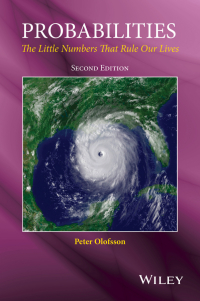 Cover image: Probabilities 2nd edition 9781118898901