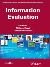 صورة الغلاف: Information Evaluation 1st edition 9781848216594