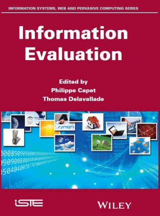 Imagen de portada: Information Evaluation 1st edition 9781848216594