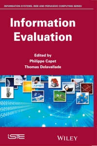 صورة الغلاف: Information Evaluation 1st edition 9781848216594