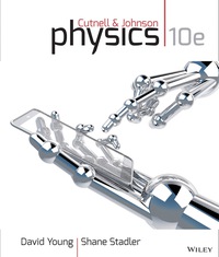 Imagen de portada: Physics 10th edition 9781118486894