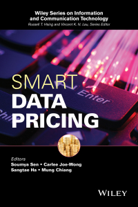 Cover image: Smart Data Pricing 1st edition 9781118611661