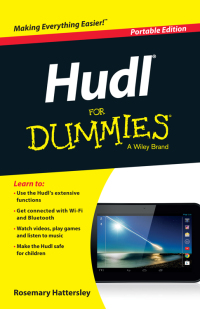 Cover image: Hudl For Dummies 1st edition 9781118902196
