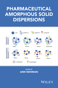 Cover image: Pharmaceutical Amorphous Solid Dispersions 1st edition 9781118455203