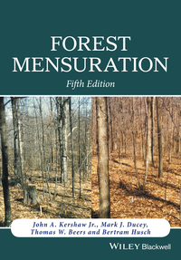 Imagen de portada: Forest Mensuration 5th edition 9781118902035