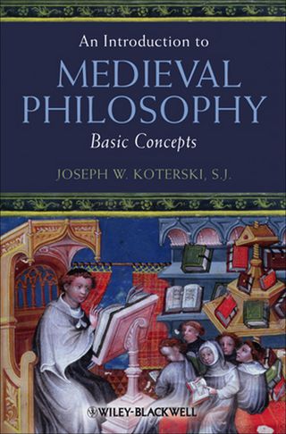 Cover image: An Introduction to Medieval Philosophy: Basic Concepts 1st edition 9781405106788