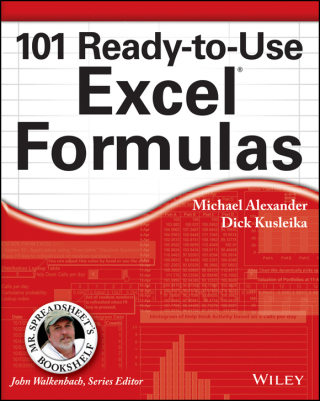 Cover image: 101 Ready-to-Use Excel Formulas 1st edition 9781118902684