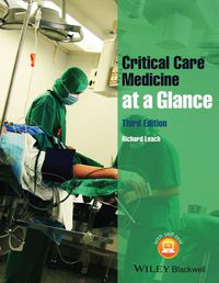 Cover image: Critical Care of Medicine at a Glance 3rd edition 9781118302767