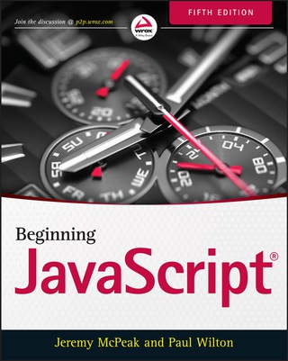 表紙画像: Beginning JavaScript 5th edition 9781118903339