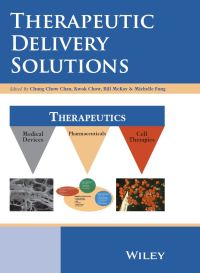 Cover image: Therapeutic Delivery Solutions 1st edition 9781118111260