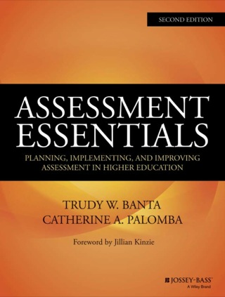 Imagen de portada: Assessment Essentials: Planning, Implementing, and Improving Assessment in Higher Education 2nd edition 9781118903322