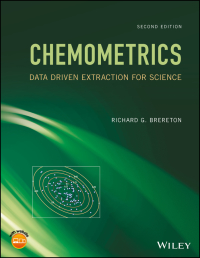 Cover image: Chemometrics: Data Driven Extraction for Science 2nd edition 9781118904664
