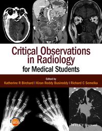 Cover image: Critical Observations in Radiology for Medical Students 1st edition 9781118904718