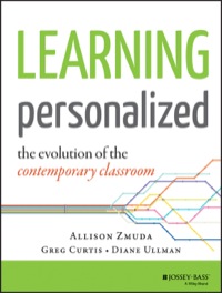 Cover image: Learning Personalized: The Evolution of the Contemporary Classroom 1st edition 9781118904794