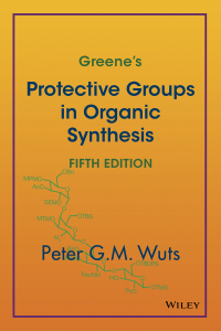 صورة الغلاف: Greene's Protective Groups in Organic Synthesis 5th edition 9781118057483