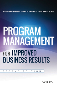 Imagen de portada: Program Management for Improved Business Results, 2nd Edition 2nd edition 9781118627921