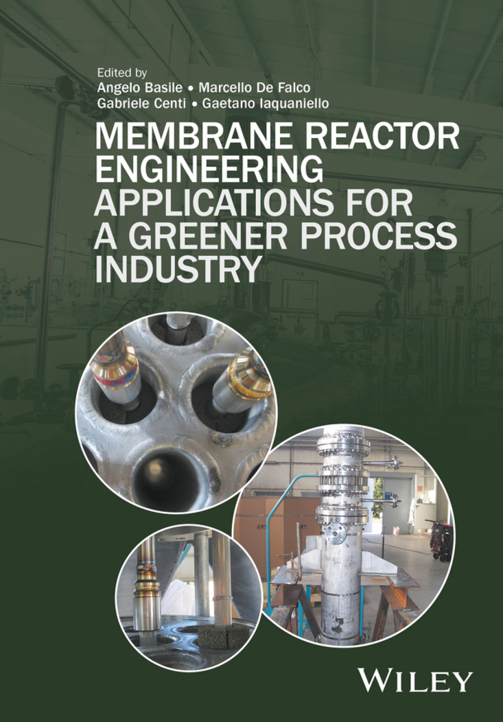 Membrane Reactor Engineering: Applications for a Greener Process Industry Applications for a Greener Process Industry 1st Edition