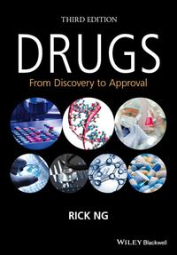 Cover image: Drugs: From Discovery to Approval 3rd edition 9781118907276