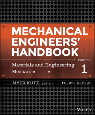 صورة الغلاف: Mechanical Engineers' Handbook, Volume 1 4th edition 9781118112823