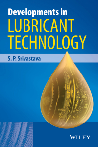 صورة الغلاف: Developments in Lubricant Technology 1st edition 9781118168165