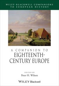 Cover image: A Companion to Eighteenth-Century Europe 1st edition 9781118730027