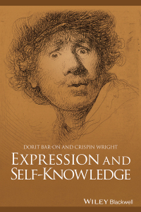 Cover image: Expression and Self-Knowledge 1st edition 9781118908471