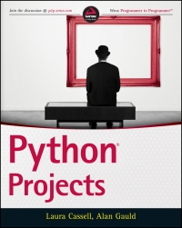 Cover image: Python Projects 1st edition 9781118908662