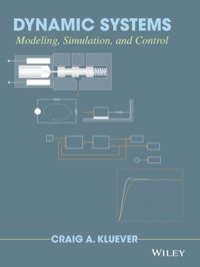 Cover image: Dynamic Systems: Modeling, Simulation, and Control 1st edition 9781118289457