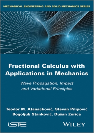 Cover image: Fractional Calculus with Applications in Mechanics 1st edition 9781848216792
