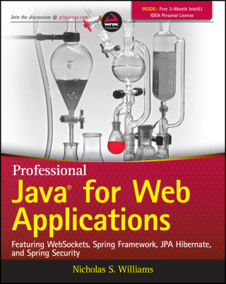 صورة الغلاف: Professional Java for Web Applications 1st edition 9781118656464