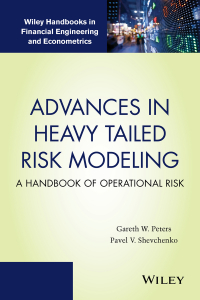 Cover image: Advances in Heavy Tailed Risk Modeling: A Handbook of Operational Risk 1st edition 9781118909539
